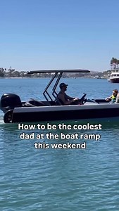 114K views · 181K reactions | Dad flexin’ at the boat ramp  | Watercar | Facebook