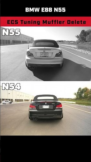 The PERFECT Upgrade for Your 135i! #bmw135i #mufflerdelete #n54 #n55