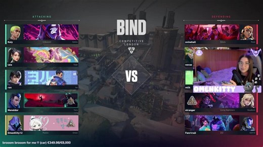 Tonight VALORANT!! - For more info for GIVEAWAY join the discord 💜 @omenkitty12 💜 !prime 💜 !sub 💜 !commands