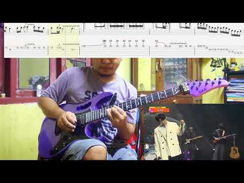 Don't skip the Interlude guitar solo cover with Tab