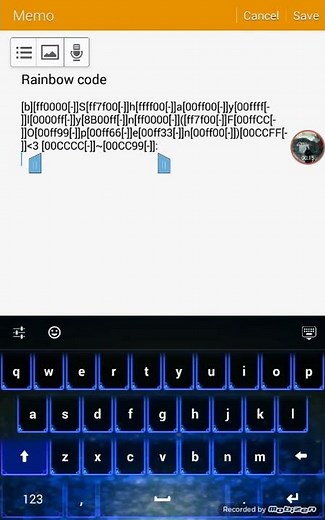 The Rainbow Color Code! Wolf Online