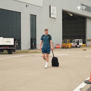 Nathan Collins and co departing for Spain 🇪🇸 | Wolverhampton Wanderers FC