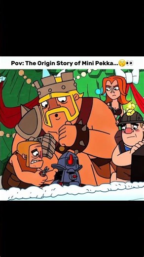 The Origin Story of Mini P.E.K.K.A🤖⚔️