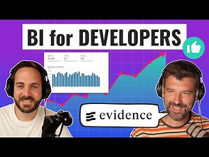 Own your business intelligence reports with evidence.dev