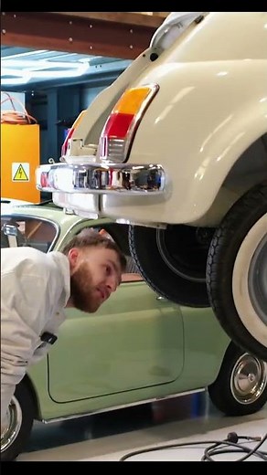 Fiat 500 DIY conversion kit