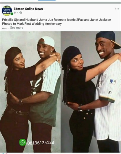Priscila Ojo & Juma Jux VS 2Pac & Janet Jackson