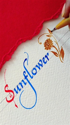 how to do writing to calligraphy #calligraphy #handwriting #art #lettering #trending