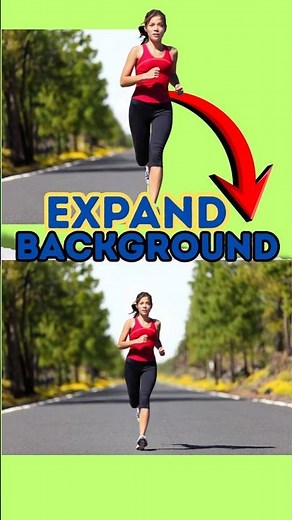 Canva Magic Expand Trick You Must Try #shorts