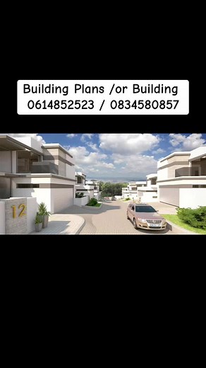 Building Plans of Property Development