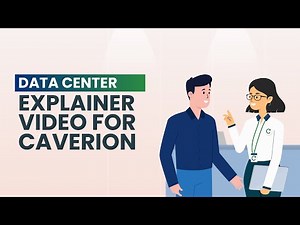 Motion Graphics Explainer Video for Caverion: How They’re Reimagining Data Center Innovation