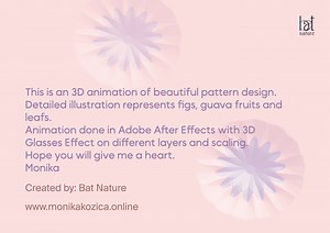 3D animated pattern design - Monika Kozica