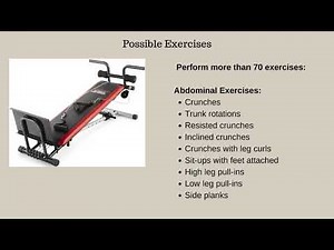 Weider Ultimate Body Works Review