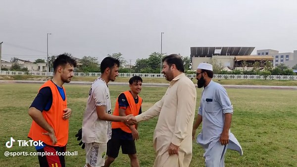 Meeting with Landi Kotal Football Players by CEO Faisal Kaka Khel