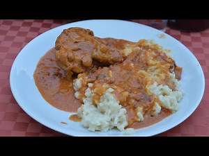 Paprikás csirke készítése