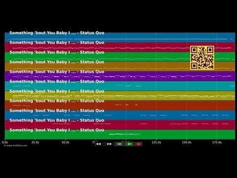 🎵 Something 'bout You Baby I Like - Status Quo (MIDI individual tracks) 🎹