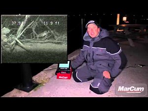 MarCum Underwater Cameras at Night