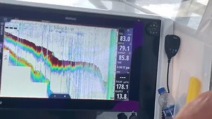 Freeman 42LR, double row seating, 5 guys, full fishing load, 1800 horsepower from Mercury Marine... just cruising back to the dock... over 80mph!😘 | Freeman Boatworks