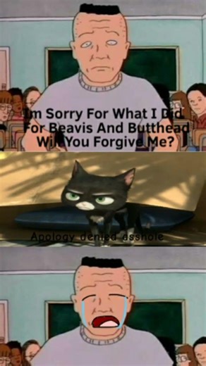 Mittens denied Coach Buzzcut's apology