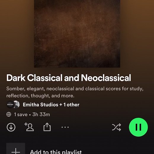 Somber, beautiful instrumentals -- Classical and NeoClassical vibes just for you | Emitha