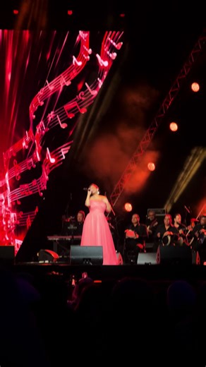 Ah Ya Leil: Sherine Abdelwahab's Enchanting Dubai Concert