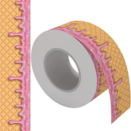 Bulletin Board Borders Trim Ice Cream Chalkboard Blackboard Whiteboard Trim Border Stickers for School Classroom Borders Party Decoration - Walmart.ca
