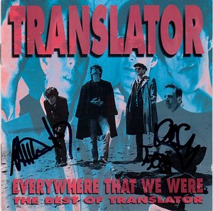 Translator - Everywhere That We Were: The Best Of Translator
