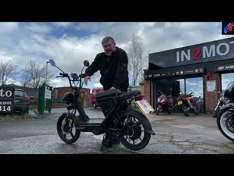 E-Zi Mini review. The cheapest electric motorcycle you can buy. The future?