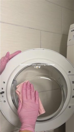 washing machine deep clean 📝🤍 #cleaning #cleanwithme #cleaningmotivation #deepcleaning