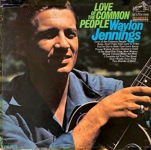 Waylon Jennings - Love Of The Common People