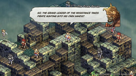 Shrines walkthrough / How to unlock the Shaman class - Tactics Ogre: Reborn