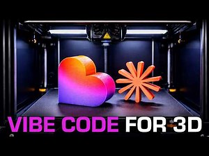Vibe Coding 5 Apps Using a 3D Printing API
