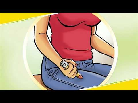 Adrenalin Autoinjektor - Meda Anwendungsvideo
