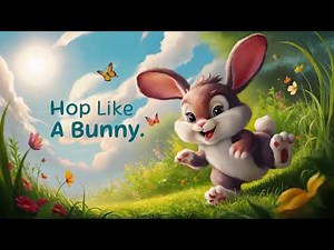 Hop Like a Bunny Fun Jumping Song for Kids