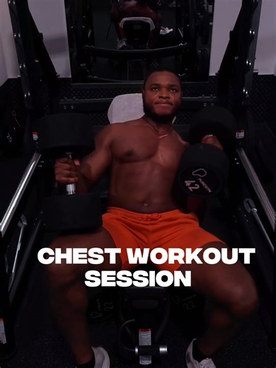 CHEST WORKOUT #fitritefitness
