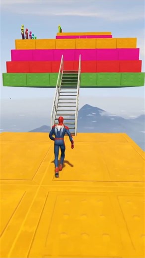 GTA 5 Epic Water Ragdolls Spiderman Jump/Fails 😂 Ep 183 #shorts #ytshorts