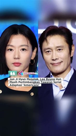 Dreamers.id | Dreamers Radio | Jun Ji Hyun dikonfirmasi menolak tawaran bermain dalam drama ‘Koreans’, yang merupakan adaptasi dari serial ‘Americans’. ‘Koreans’ akan... | Instagram
