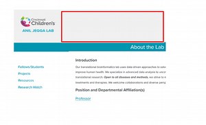 Fixed Sidebar Navigation