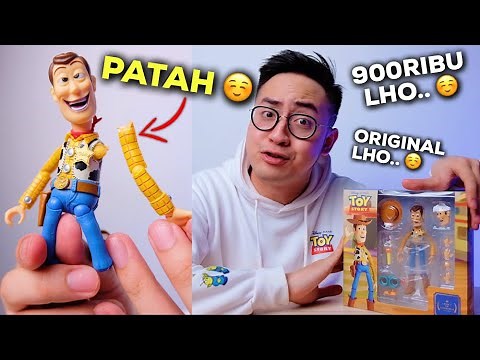 NYESEL BELI REVOLTECH WOODY INI :) | TOY STORY LEGACY OF REVOLTECH WOODY LR-045 UNBOXING & REVIEW