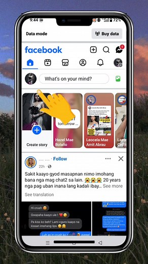 Para hindi nila makita ang profile picture. #fblifestyle #fyp #tutorial | Leocela Mae Amit Abrau