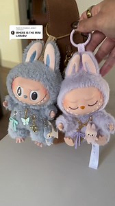 Labubu Keychain Accessories Collection