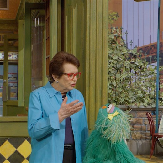 55K views · 6.1K reactions | Billie Jean King, Rosita, and all our friends on Sesame Street want to wish everyone a Happy International Women's Day! ❤️ #InternationalWomensDay #WomensHistoryMonth | Sesame Street | Facebook
