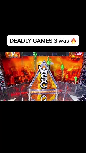 Intense WWE Action: Deadly Games 3 Highlights