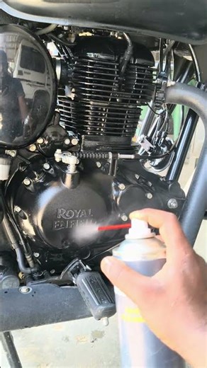 Royal Enfield rust cleaner 🧑‍🔧