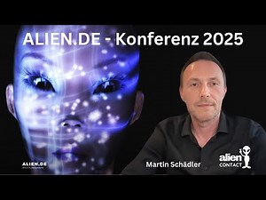 Alien 👽 Contact 🛸 Live at the Alien.de Conference 2025 in Frankfurt #alien #uap #news
