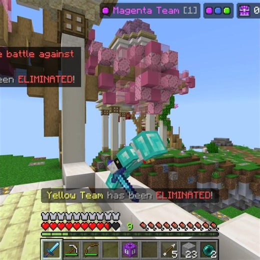 You've been hit by a smooth block