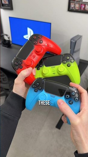 The NEW Glossy PS5 Controllers