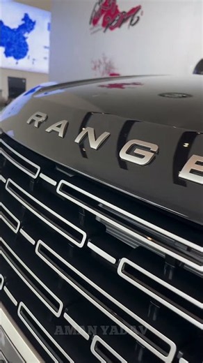 This Range Rover Has a Surprisingly Aggressive Side 🔥 #automobile #landrover #defender #defender110