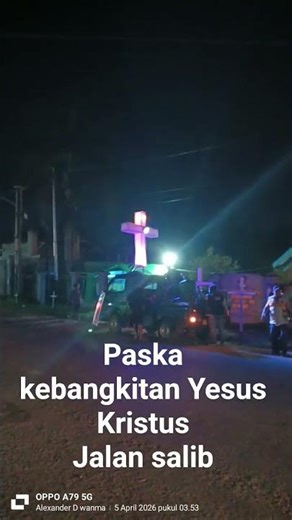 paska kebangkitan Yesus Kristus jalan salib