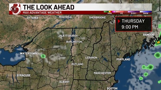 Clear & chilly overnight. Beautiful Friday before wet weather moves in for the weekend. | WCAX Weather Team