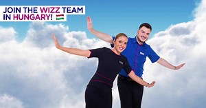 End of the summer doesn't mean that the travelling time is over! ✈ Combine your passion with your job! Join one of our Cabin Crew Open Recruitment Days in Hungary! 🇭🇺 Enjoy our friendly work environment, earn competitive salary and visit the most interesting places all over Europe! | Wizz Air